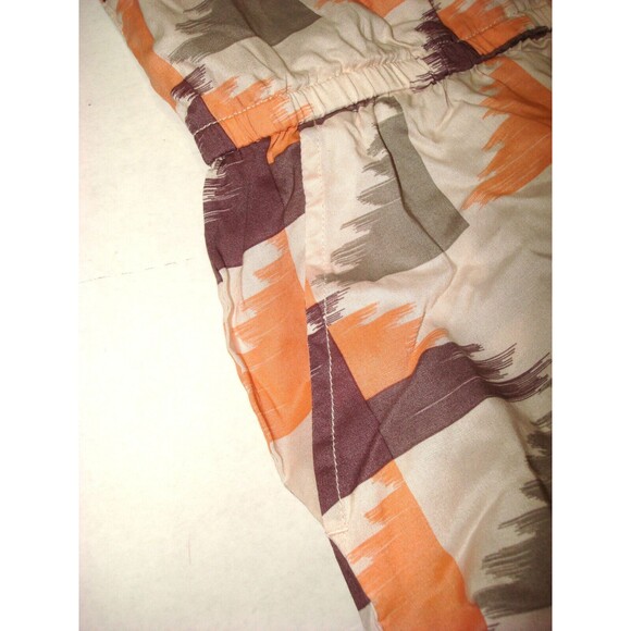 New NWT Prana Franny Romper Petra Pink Beige XL Womens Burgundy Gray Tie Pockets - Picture 5 of 8